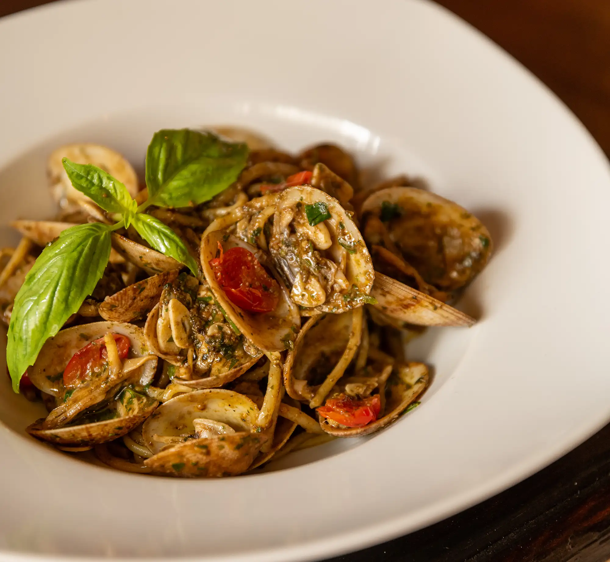 Linguini à la Vongole